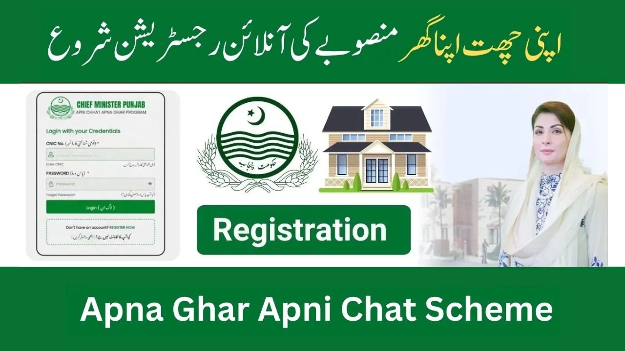 Step by step guide to apply for 'Apni Chat Apna Ghar' scheme