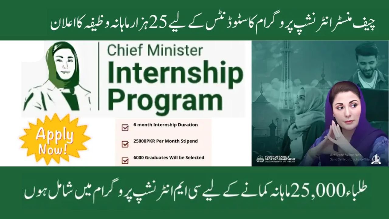 Youth Internship Program 25000