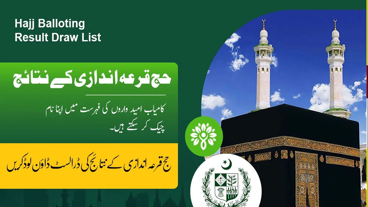 Hajj Balloting 2025 Result Draw List